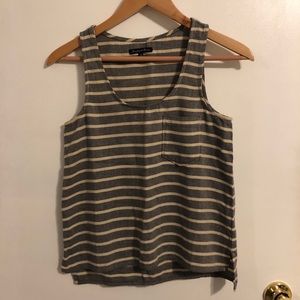 Madewell Stripe Pocket Tank